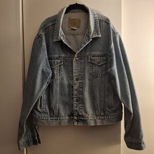 GAP Men's Vintage Stone Washed Denim Jacket